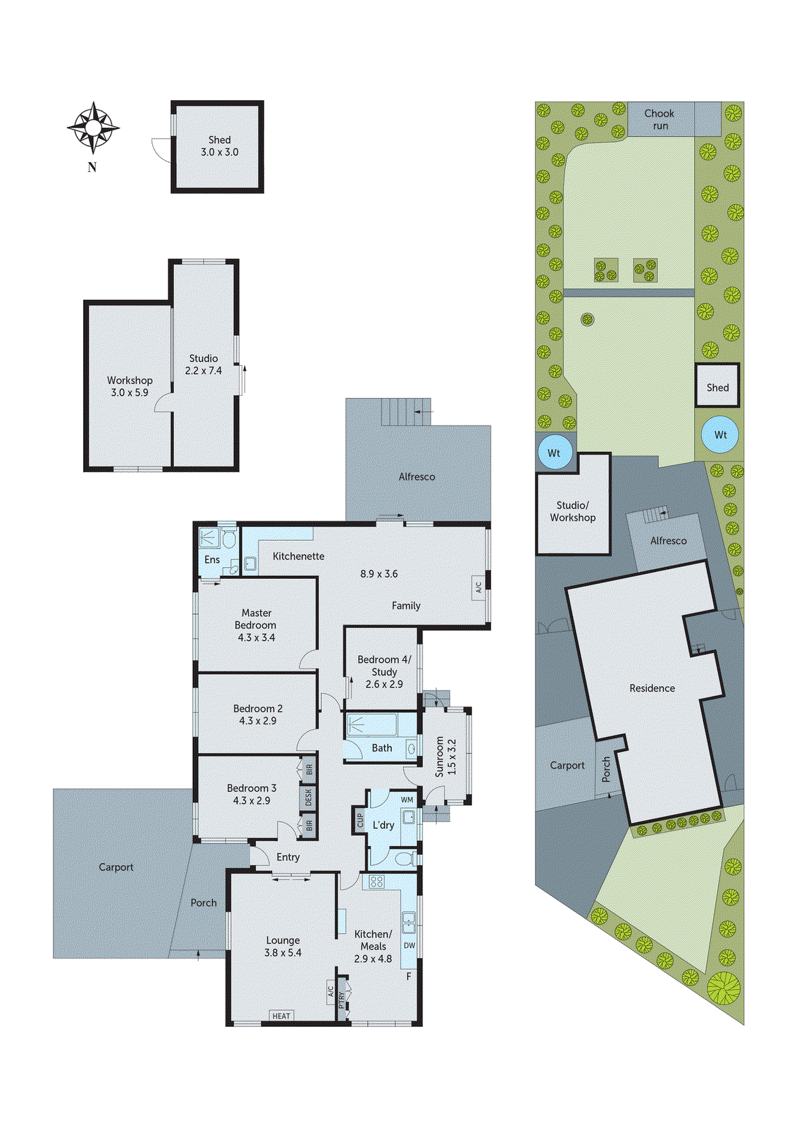 5 Kidman Avenue, Belmont VIC 3216 - Floorplan