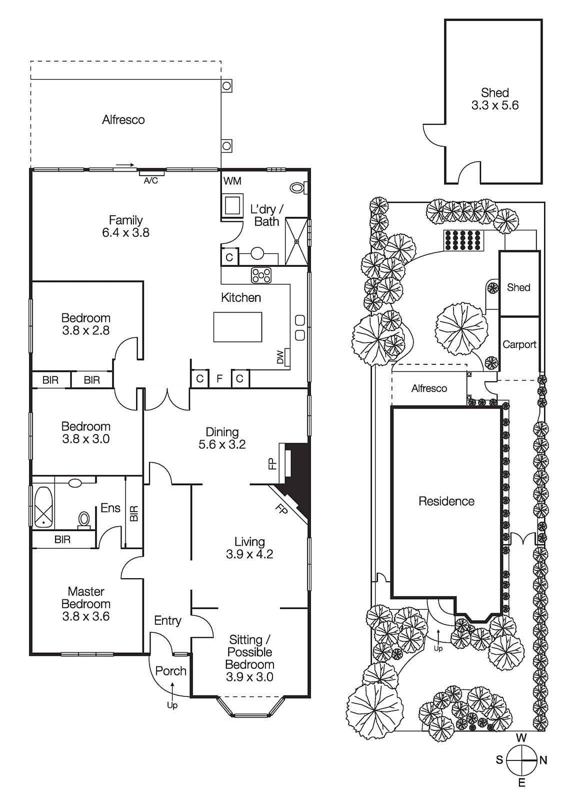 5 Killeen Avenue, Brighton East VIC 3187 - Floorplan