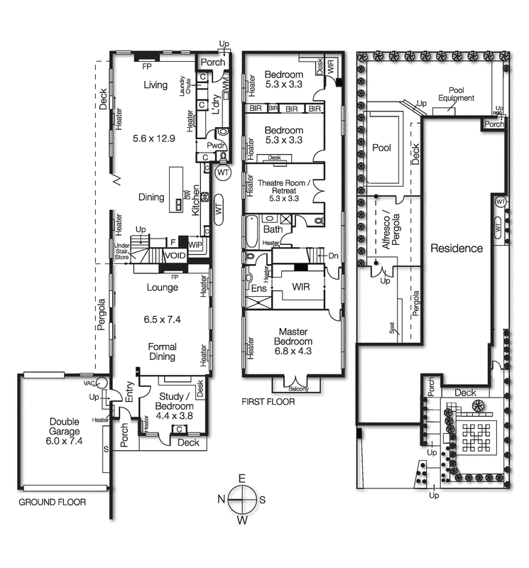 5 King Street, Sandringham VIC 3191 - Floorplan