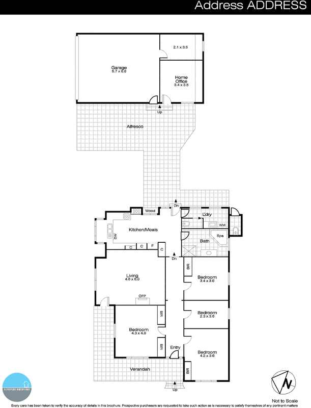 5 King Street South, Ballarat VIC 3350 - Floorplan