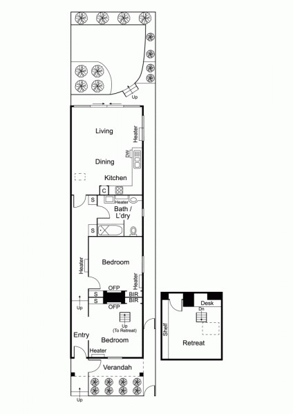 5 King Street, St Kilda East VIC 3183 - Floorplan