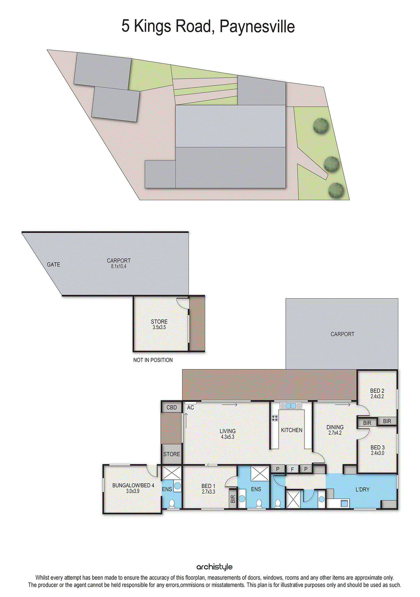 5 Kings Road, Paynesville