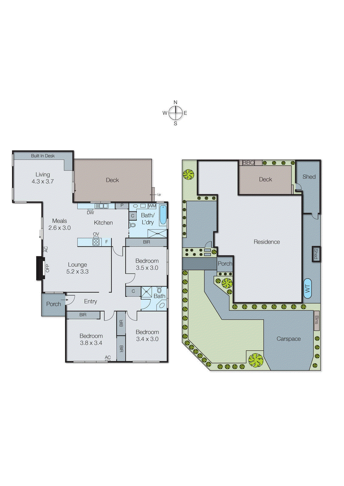 5 Kingswood Road, Cheltenham VIC 3192 - Floorplan
