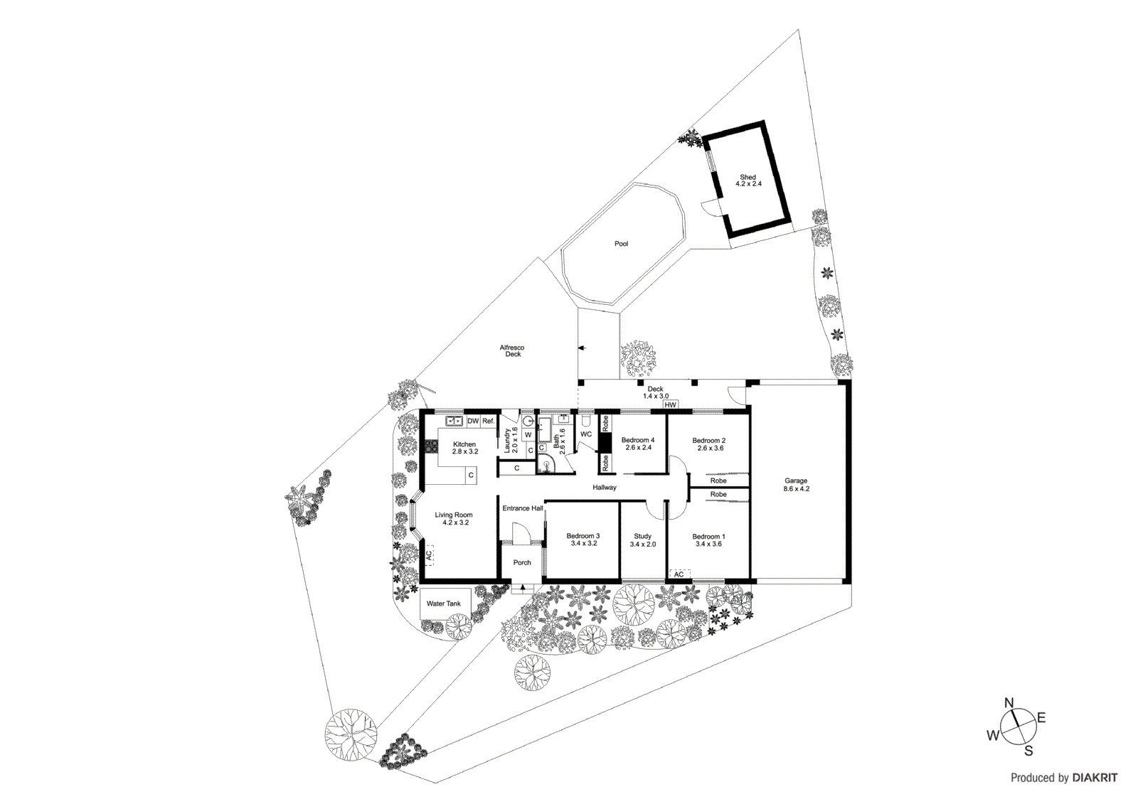 5 Kinsale Street, Seaford VIC 3198 - Floorplan