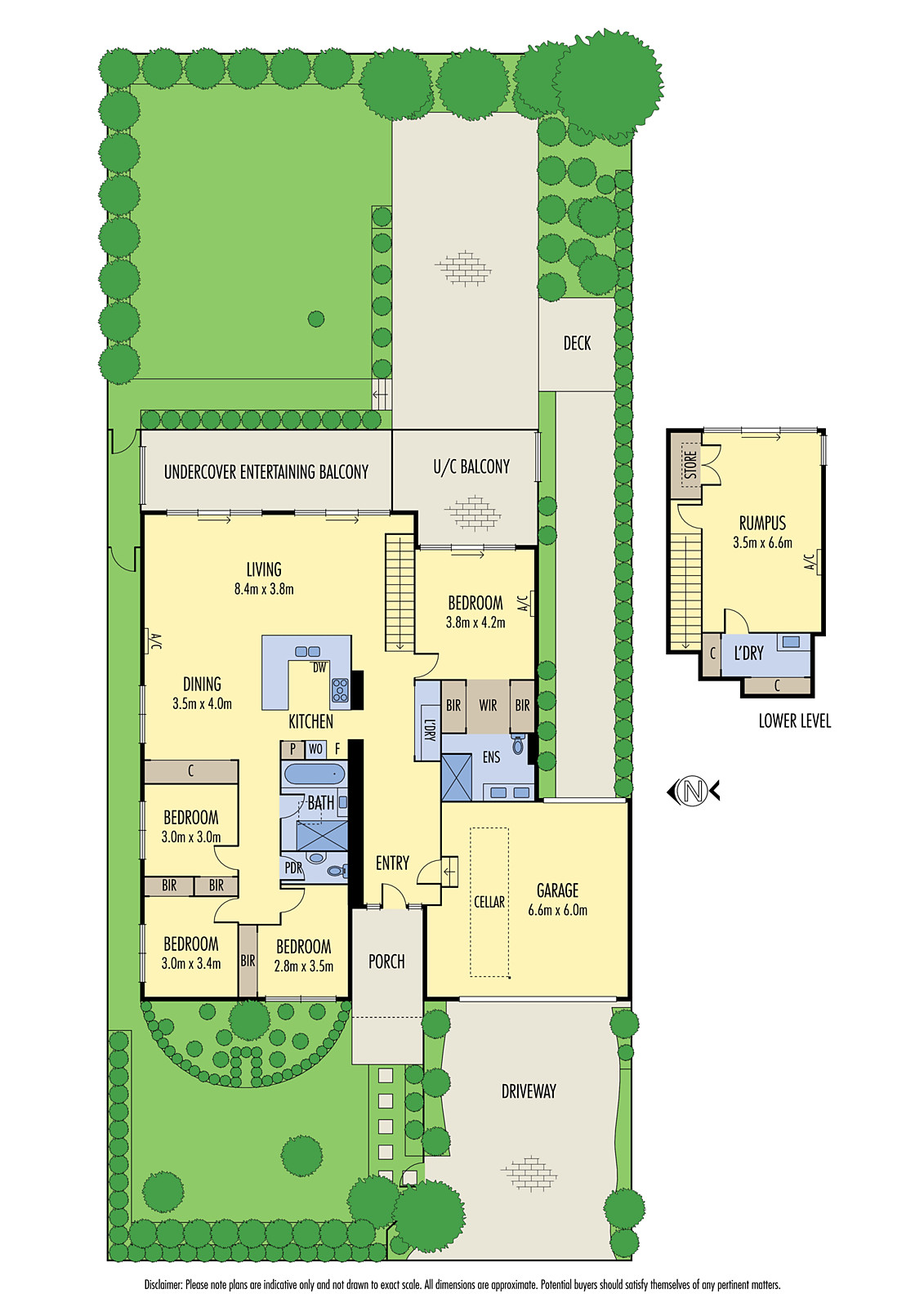 5 Kirriemuir Street, Hamlyn Heights VIC 3215 - Floorplan