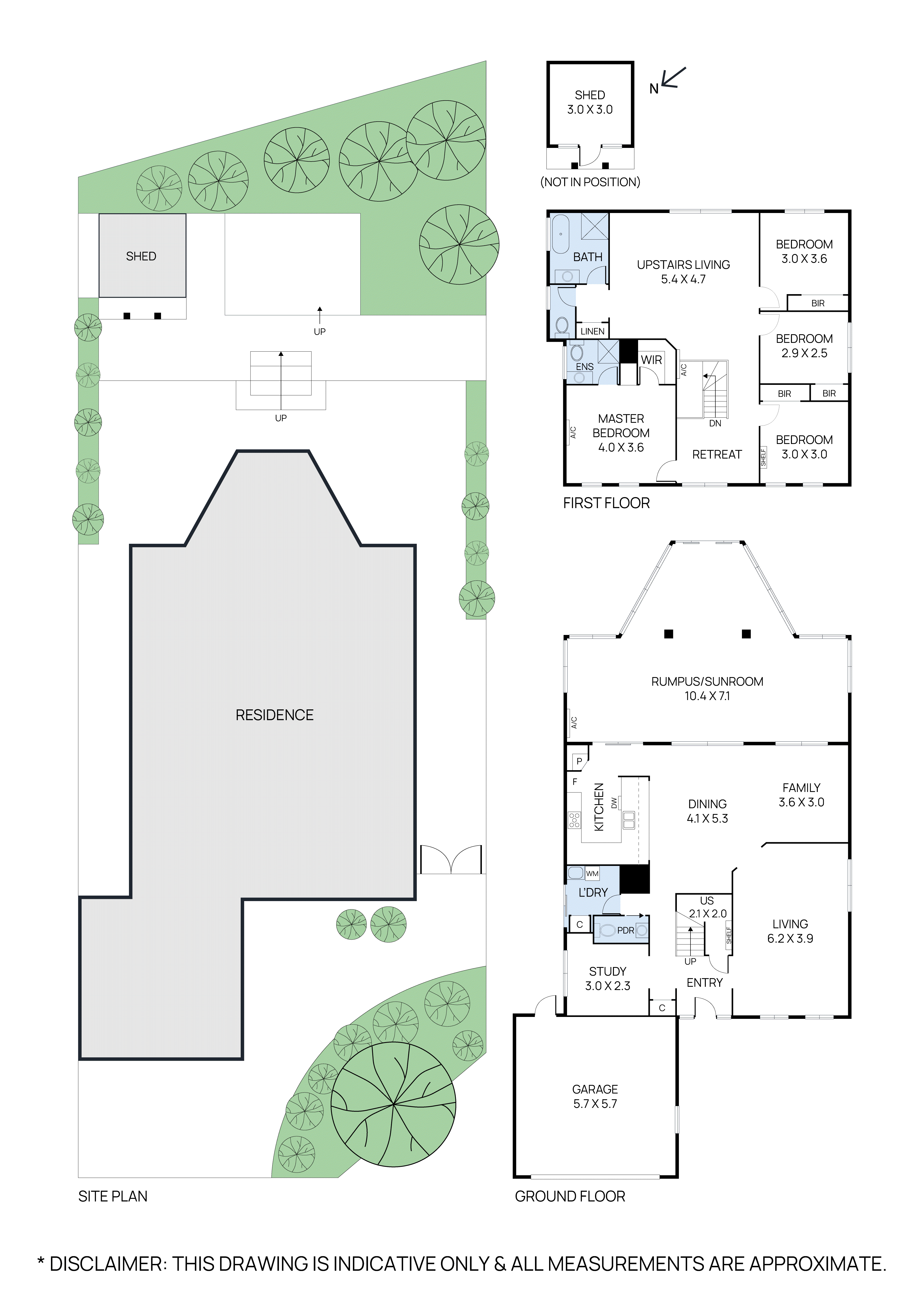 5 Knight Place, Dandenong North VIC 3175 - Floorplan