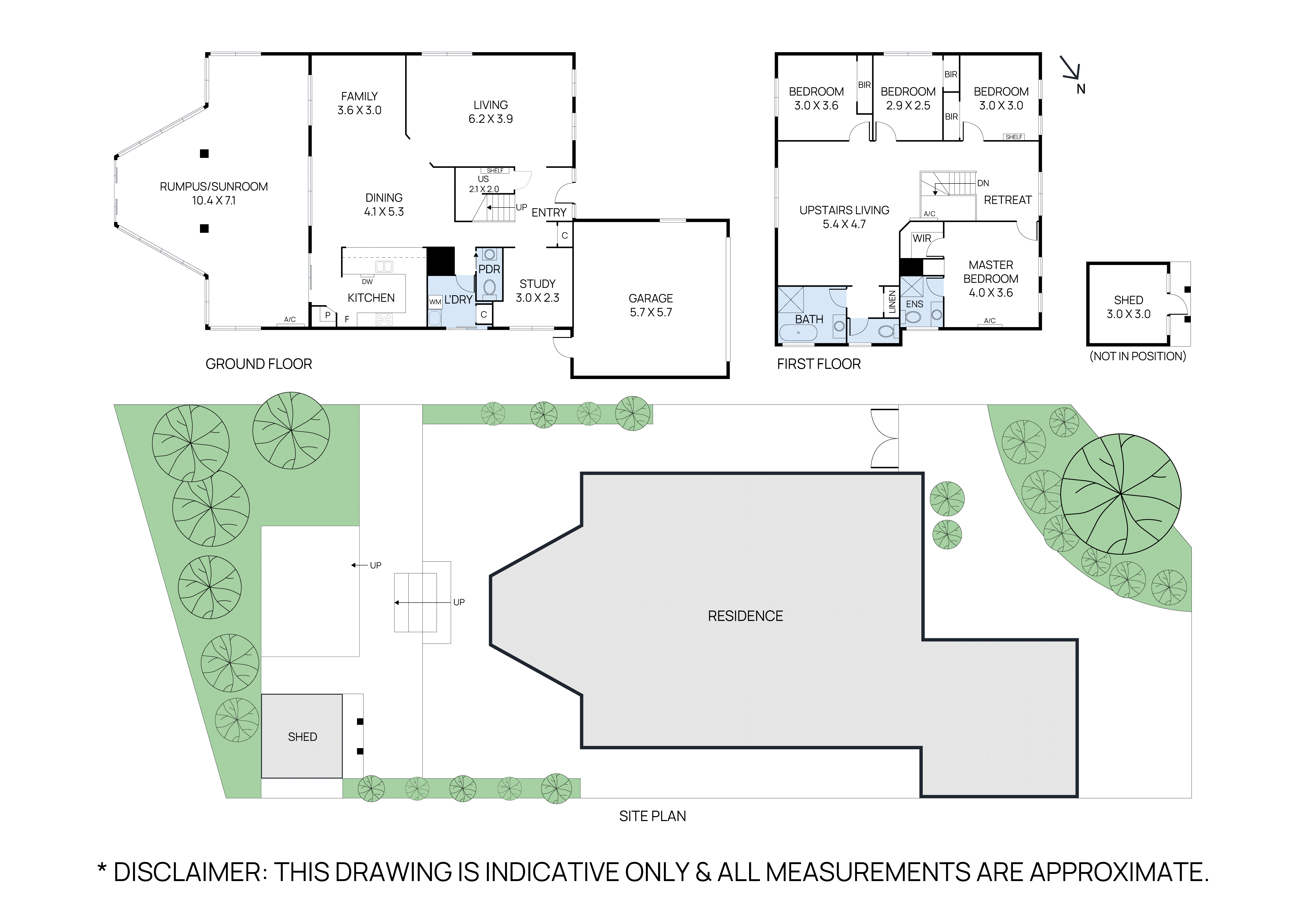 5 Knight Place, Dandenong North VIC 3175 - Floorplan
