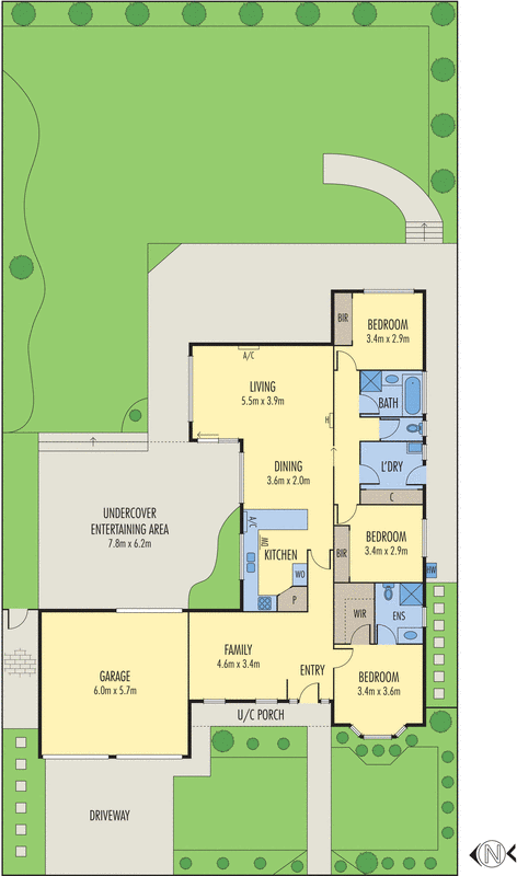 5 Koonangurt Road, Leopold VIC 3224 - Floorplan