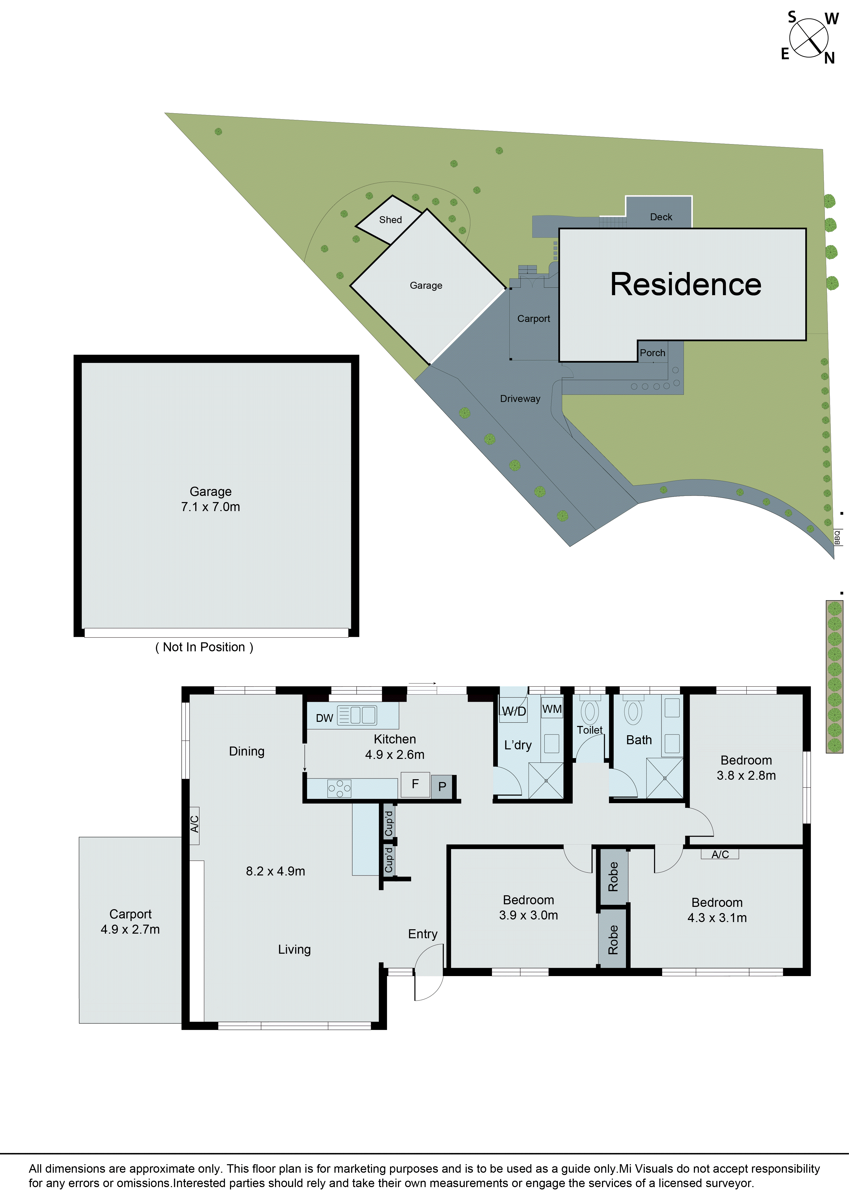 5 Koonung Court, Doncaster VIC 3108 - Floorplan
