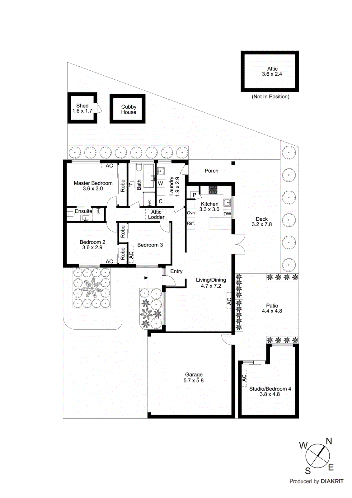 5 Kyberd Court, Chelsea VIC 3196 - Floorplan
