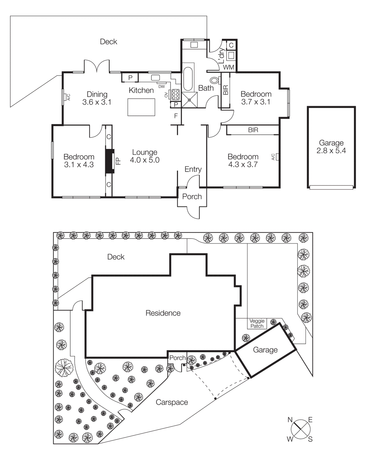 5 Laburnum Court, Brighton VIC 3186 - Floorplan
