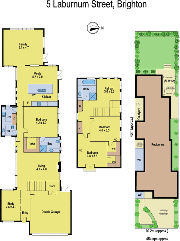 5 Laburnum Street, Brighton VIC 3186 - Floorplan