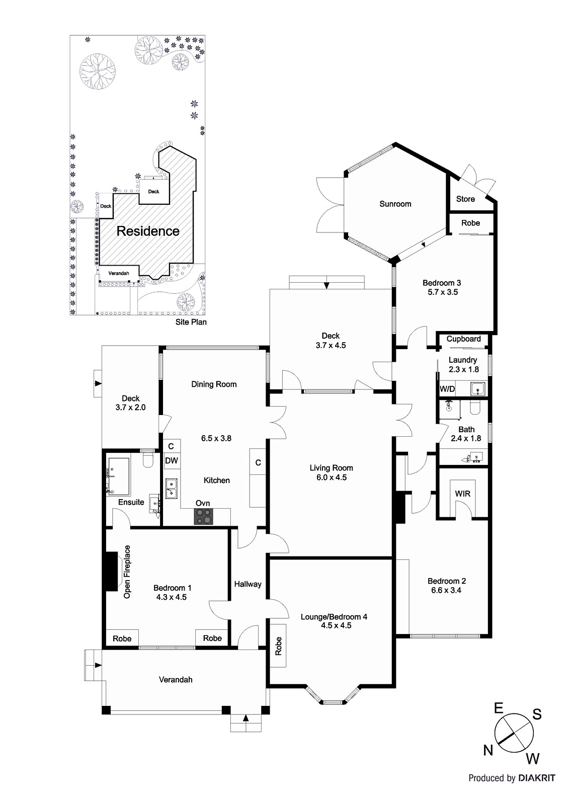 5 Laburnum Street, Parkdale VIC 3195 - Floorplan