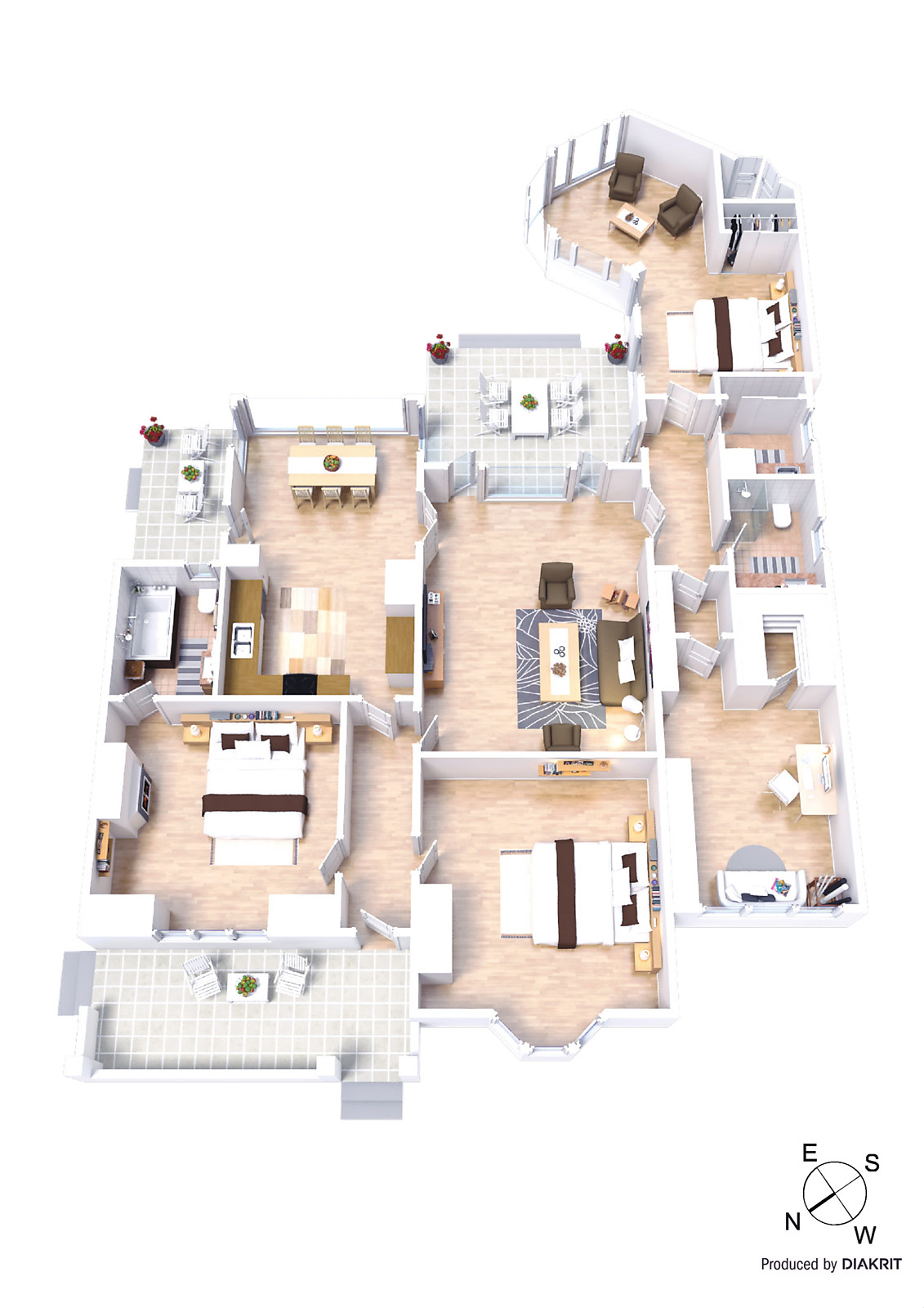 5 Laburnum Street, Parkdale VIC 3195 - Floorplan
