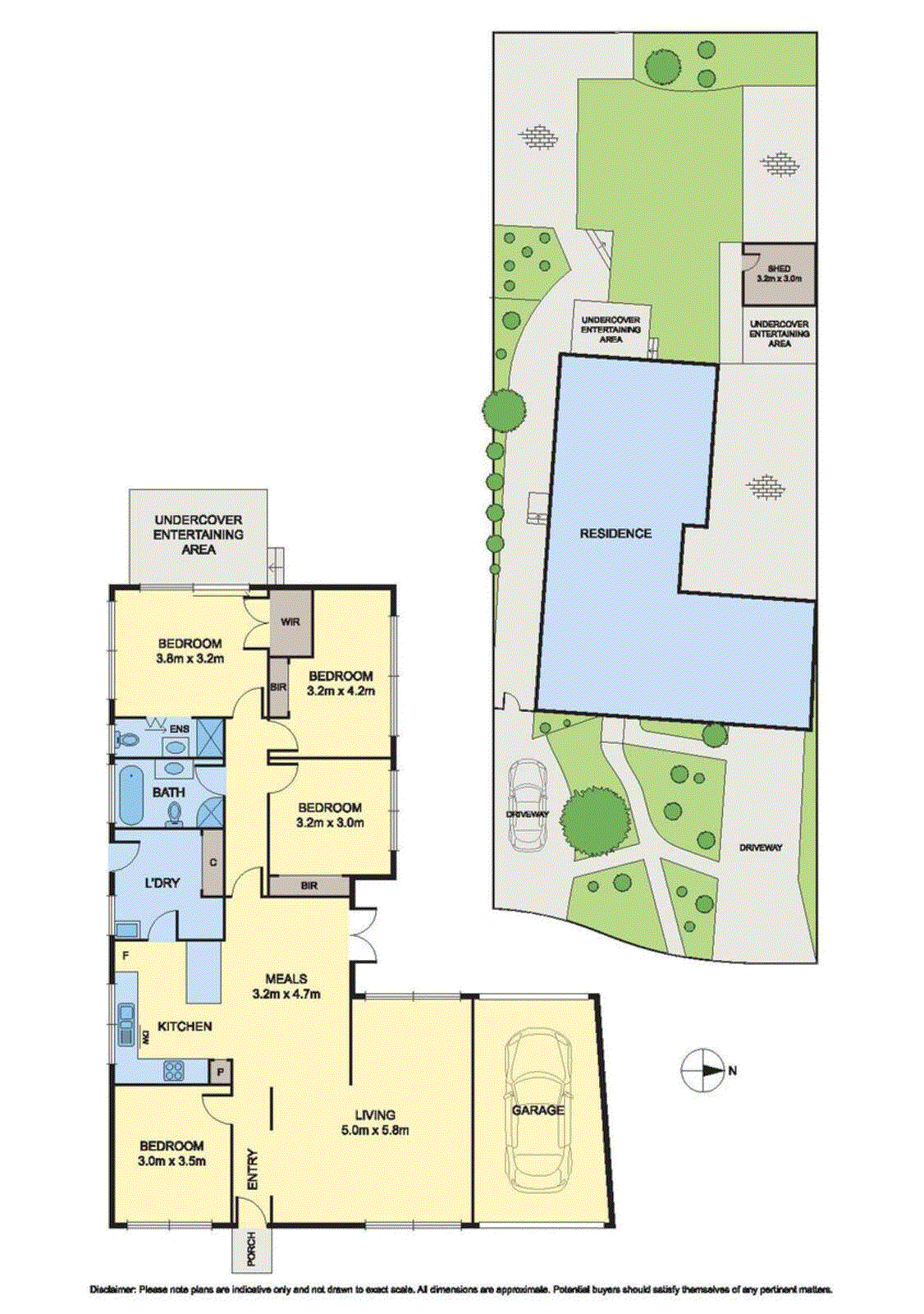 5 Ladner Court, Chadstone VIC 3148 - Floorplan