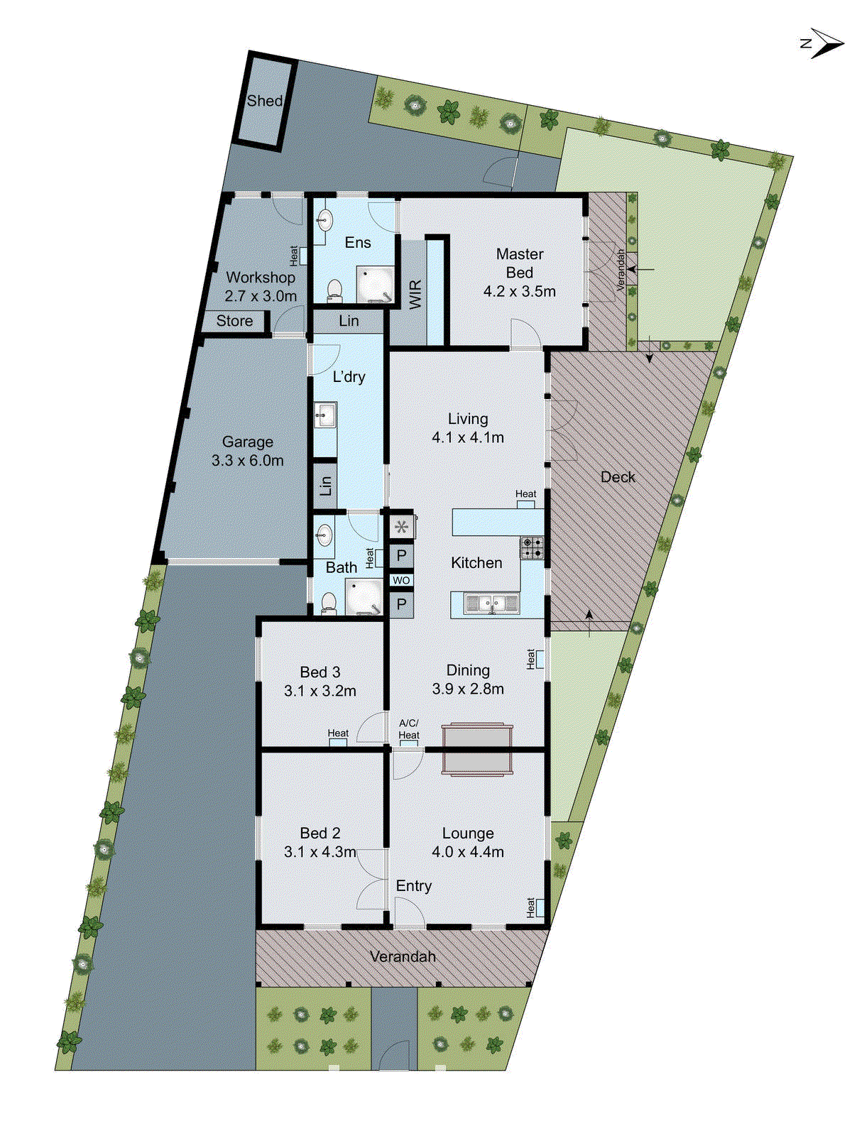5 Lake Street, Geelong VIC 3220 - Floorplan