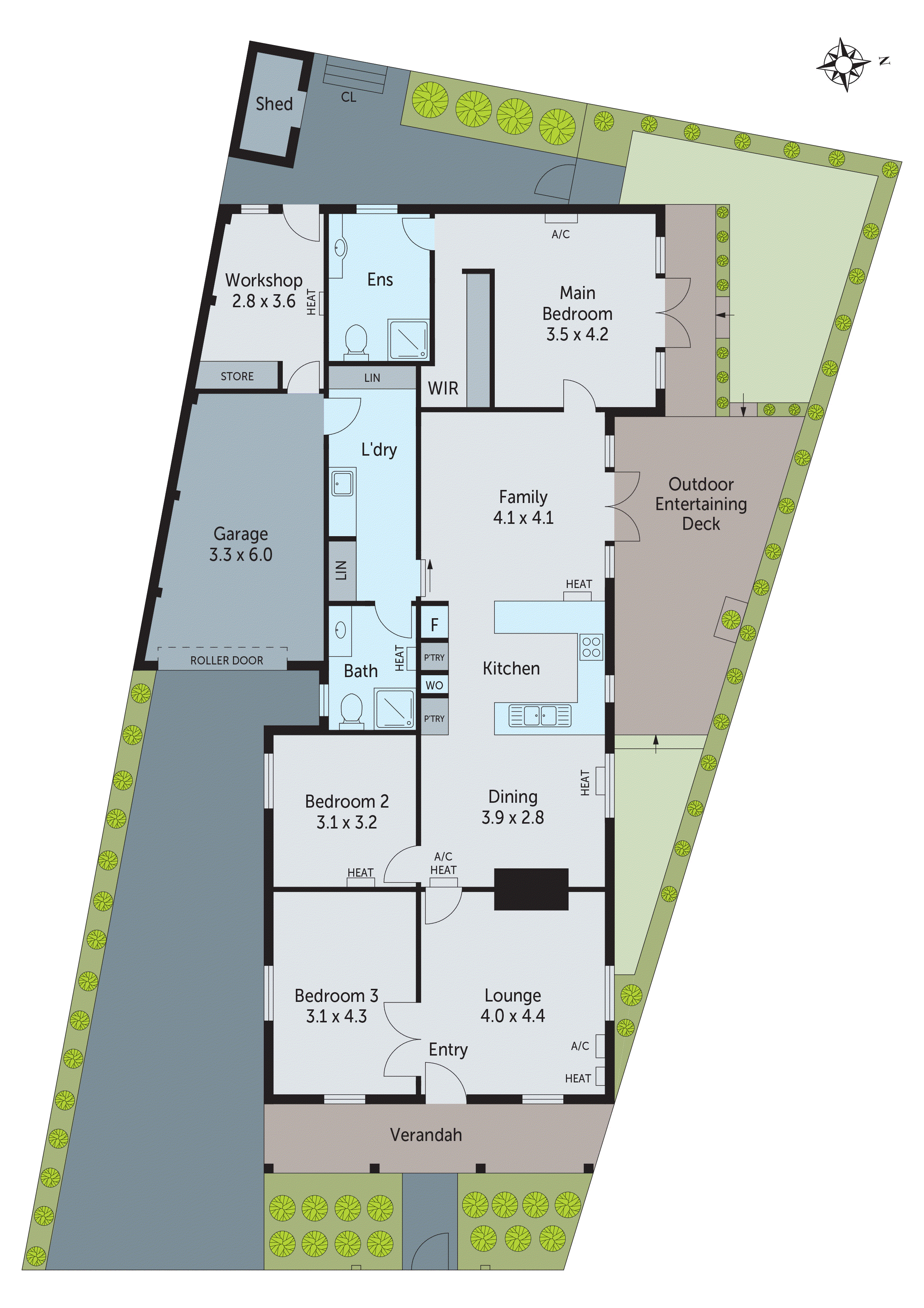 5 Lake Street, Geelong VIC 3220 - Floorplan