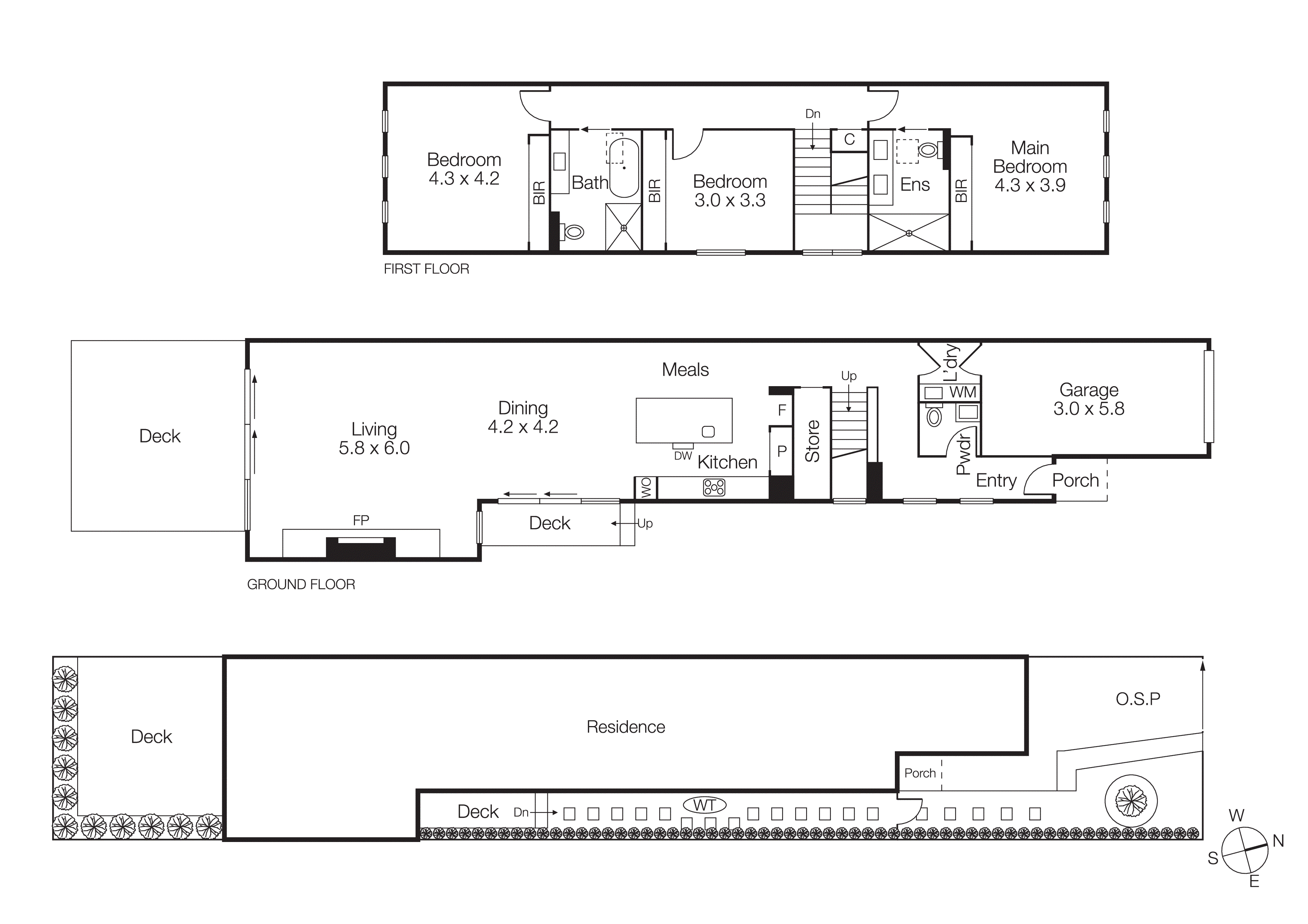 5 Lambert Grove, St Kilda East VIC 3183 - Floorplan