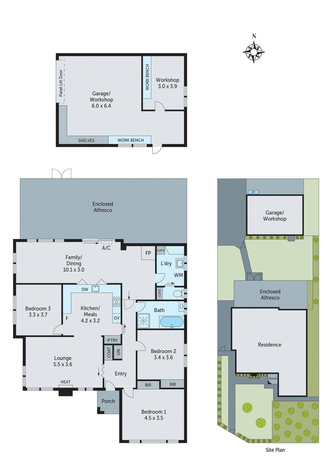 5 Lancaster Avenue, Newcomb VIC 3219 - Floorplan