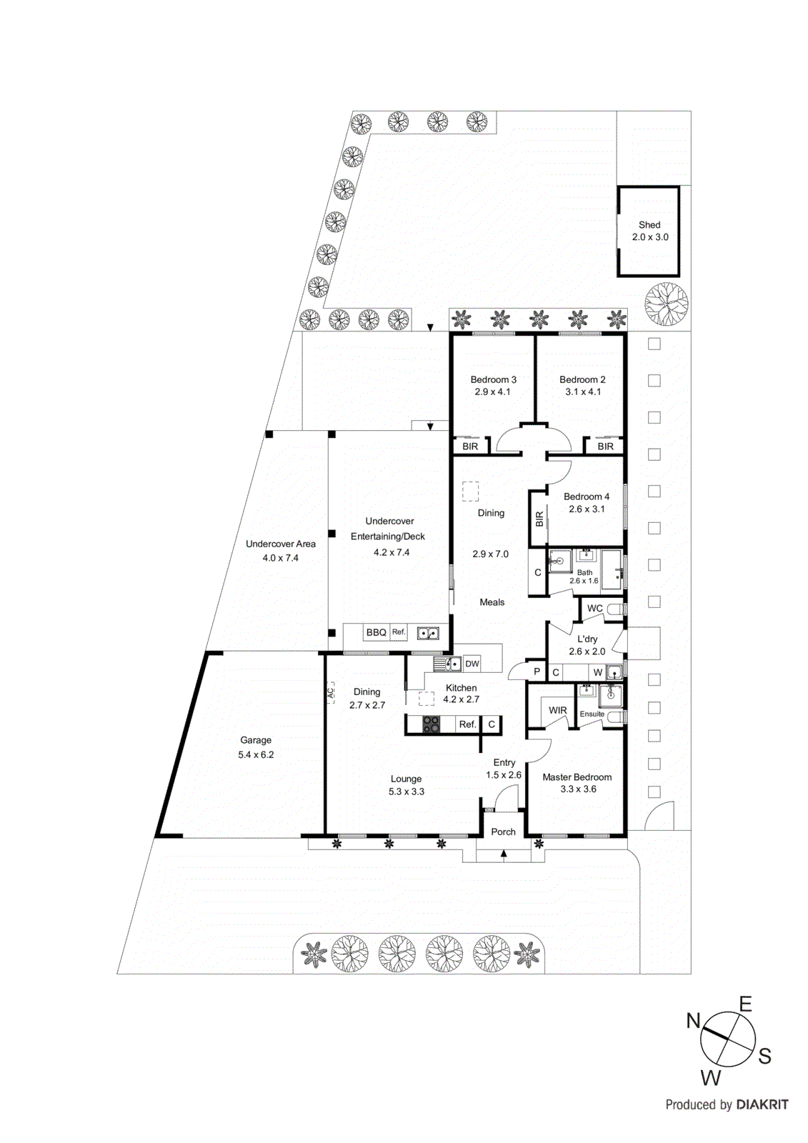 5 Larnark Court, Chelsea Heights VIC 3196 - Floorplan