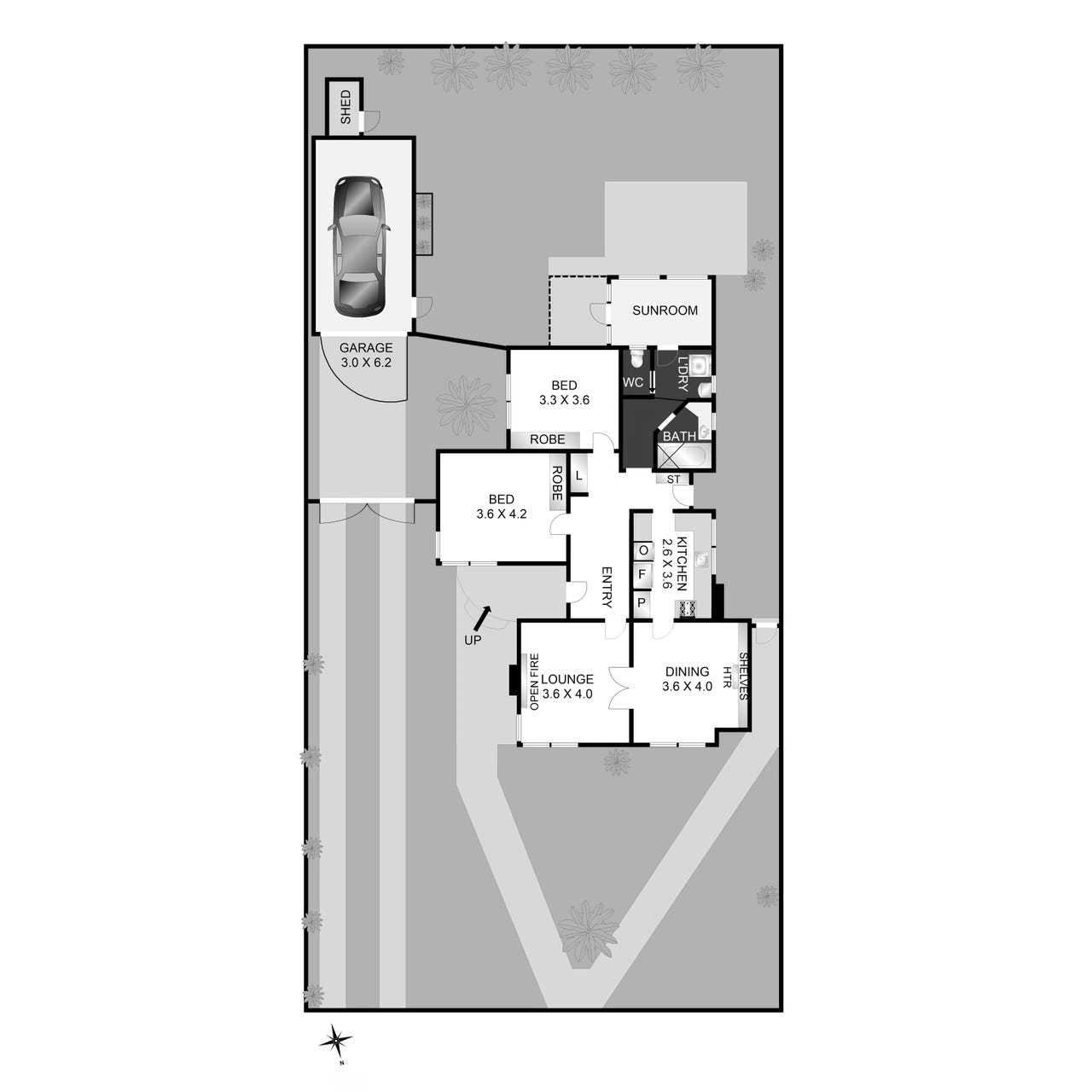 5 Lascelles Avenue, MANIFOLD HEIGHTS VIC 3218 - Floorplan