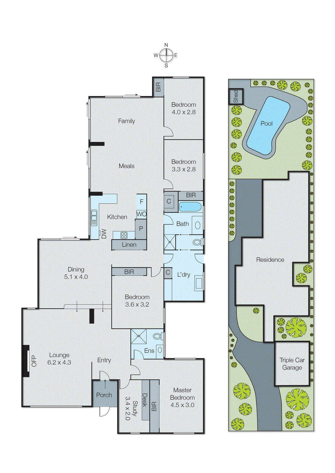 5 Latona Street, Mentone VIC 3194 - Floorplan