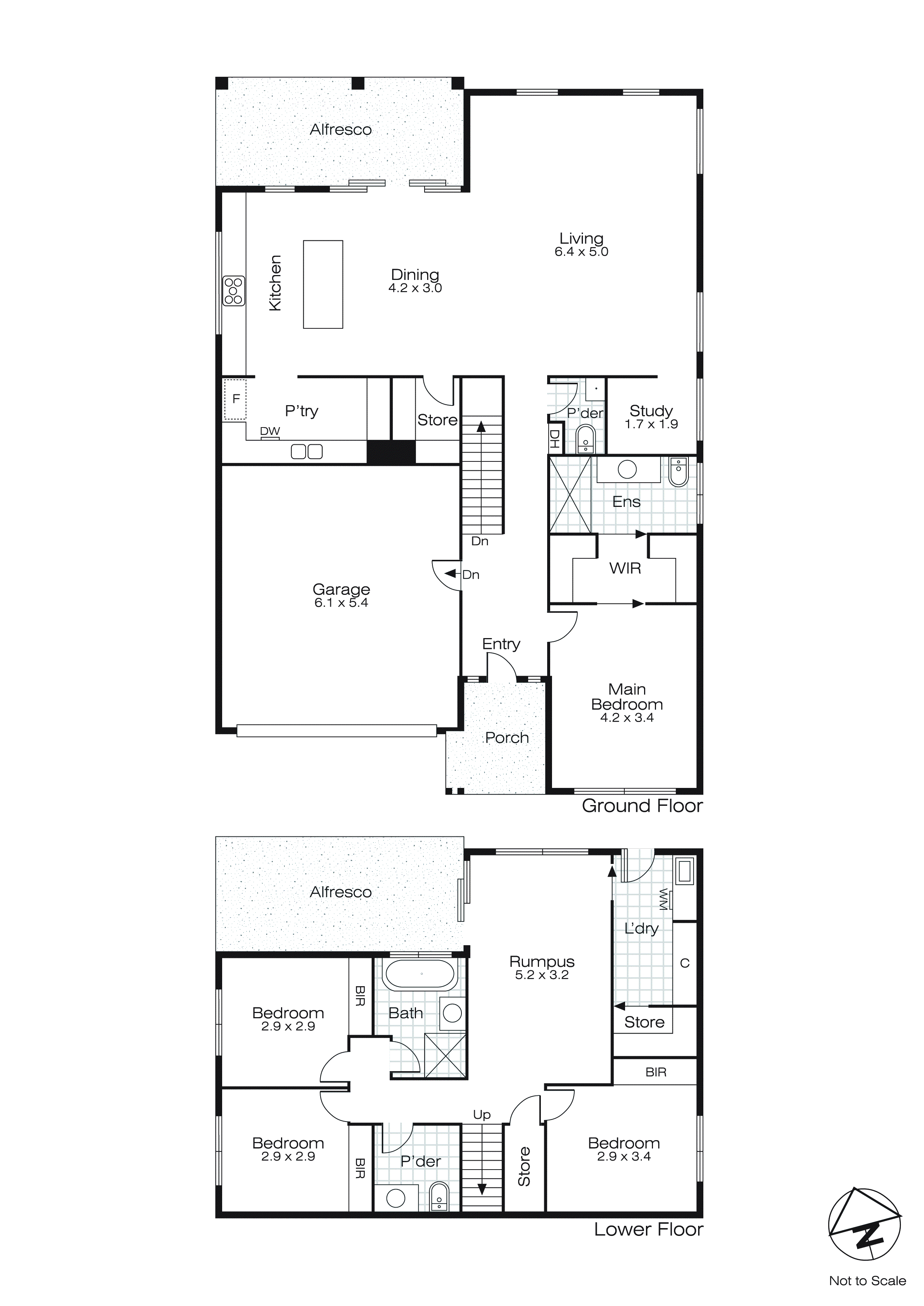5 Lautaret Road, Brown Hill VIC 3350 - Floorplan