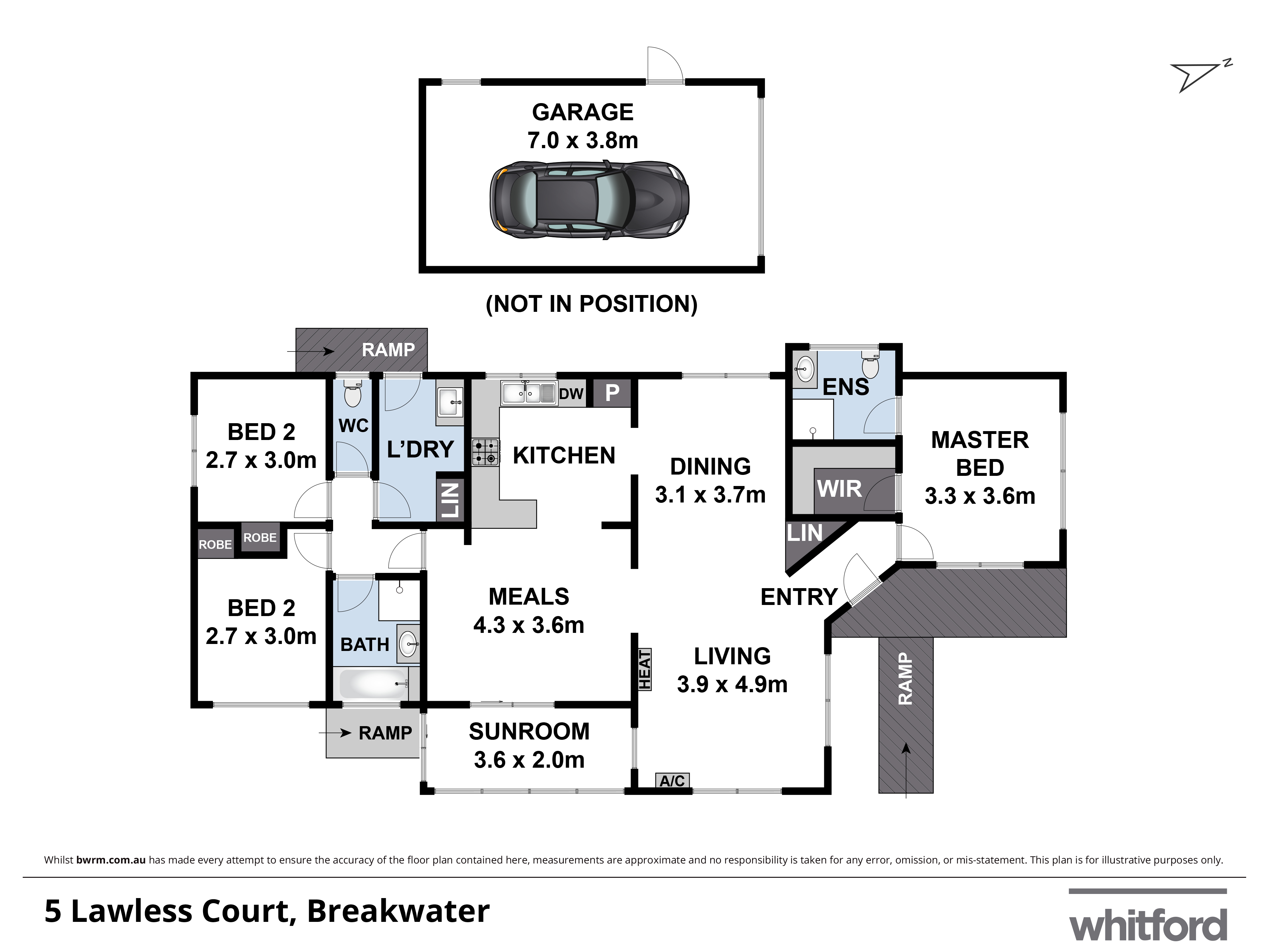 5 Lawless Court, Breakwater