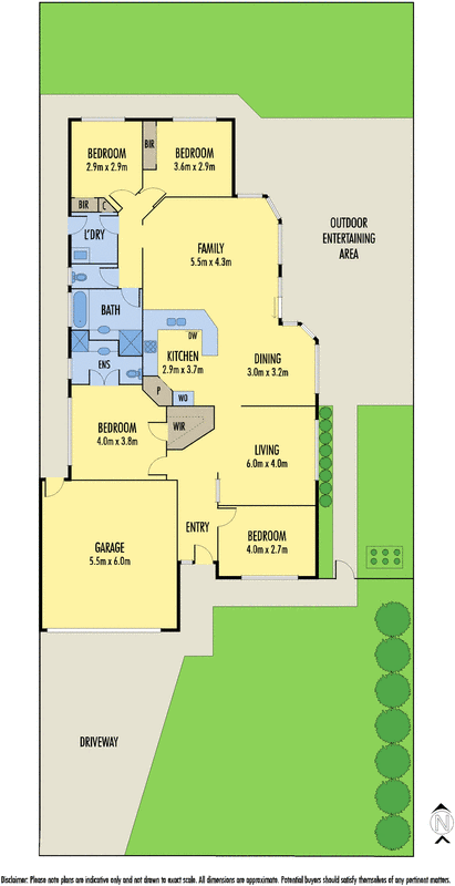 5 Lawson Court, Grovedale VIC 3216 - Floorplan