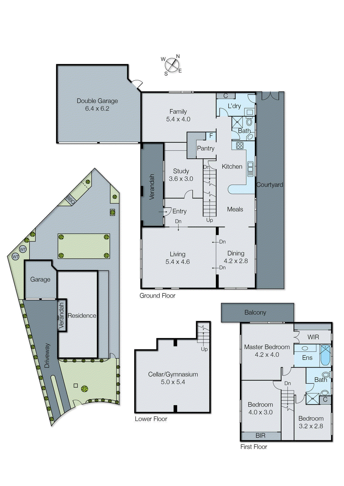 5 Lisa Court, Mordialloc VIC 3195 - Floorplan