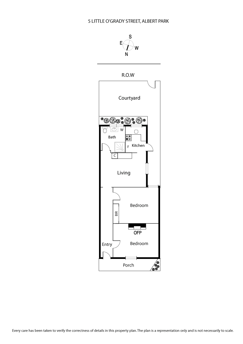 5 Little O'Grady Street, ALBERT PARK VIC 3206 - Floorplan