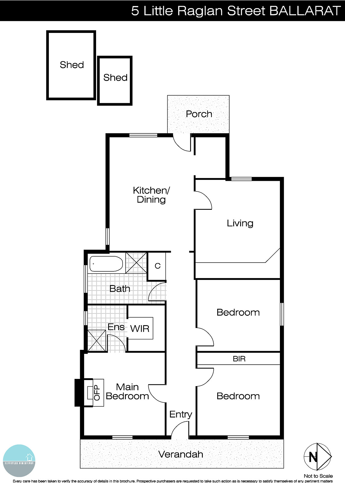 5 Little Raglan Street, Ballarat Central VIC 3350 - Floorplan