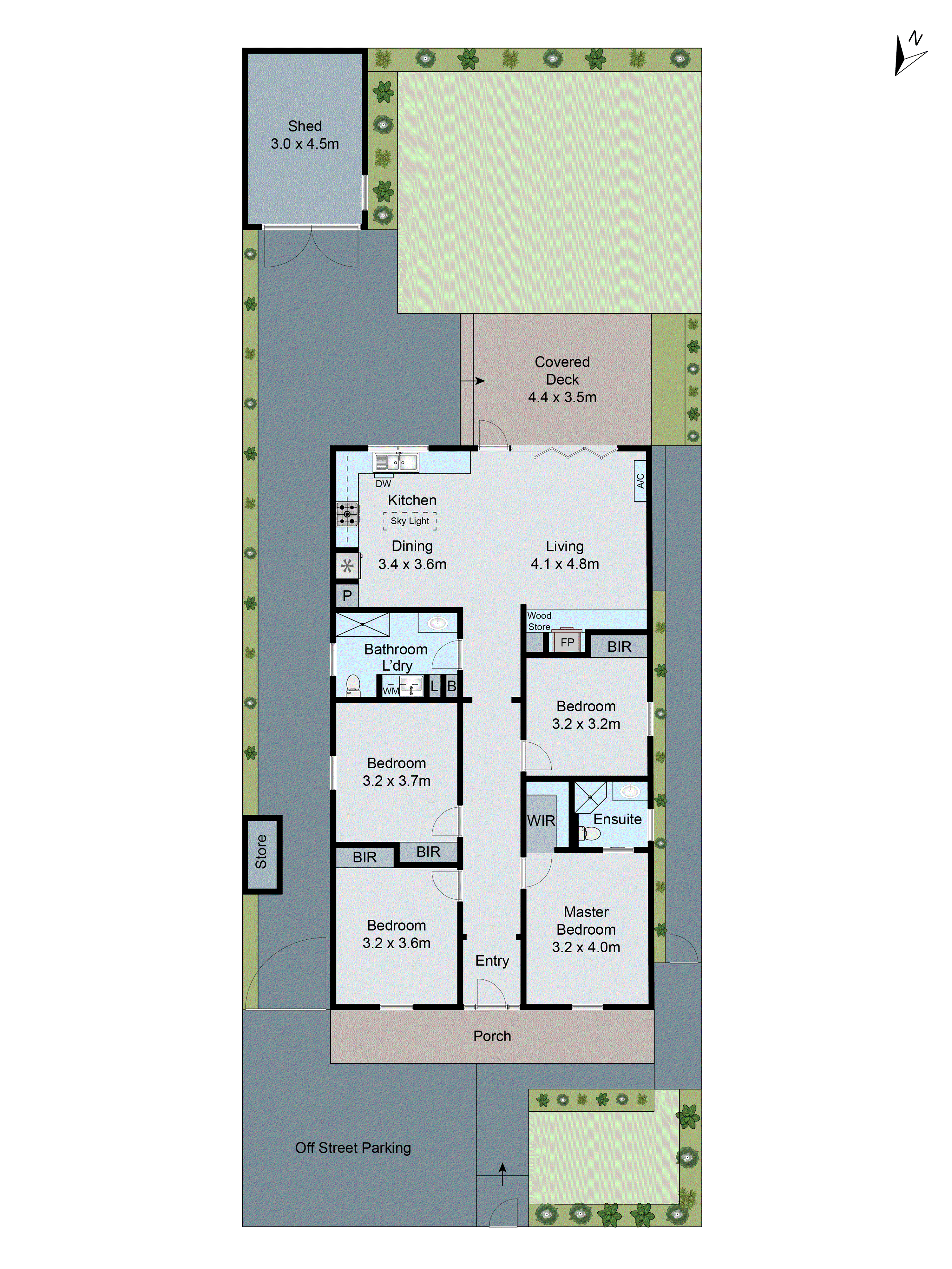 5 Loftus Street, East Geelong VIC 3219 - Floorplan