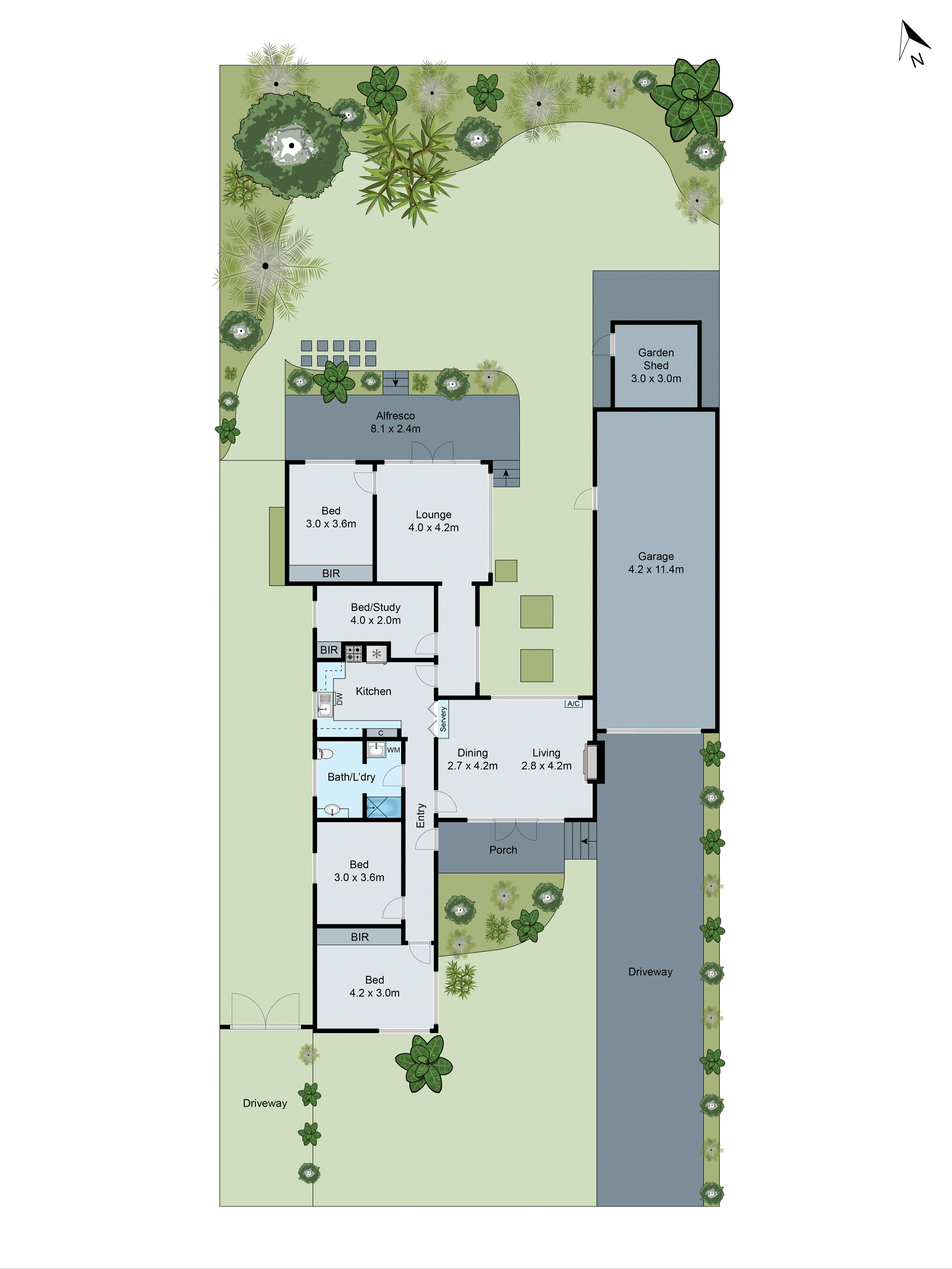 5 Logan Street, Hamlyn Heights VIC 3215 - Floorplan