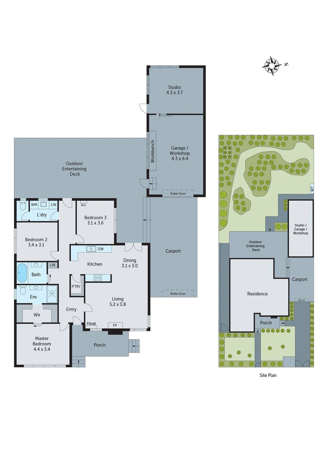 5 Longview Avenue, Leopold VIC 3224 - Floorplan