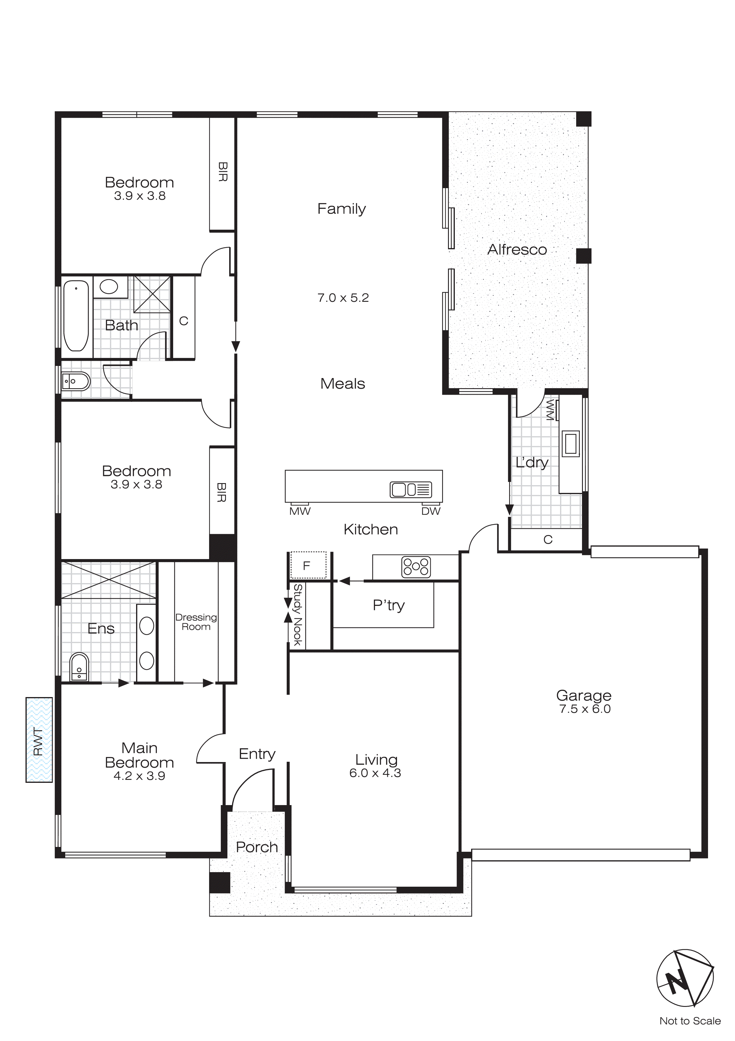 5 Lorensini Road, Lucas VIC 3350 - Floorplan
