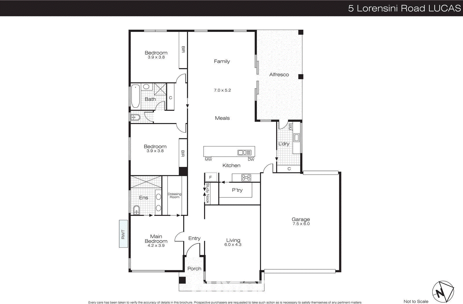 5 Lorensini Road, Lucas VIC 3350 - Floorplan