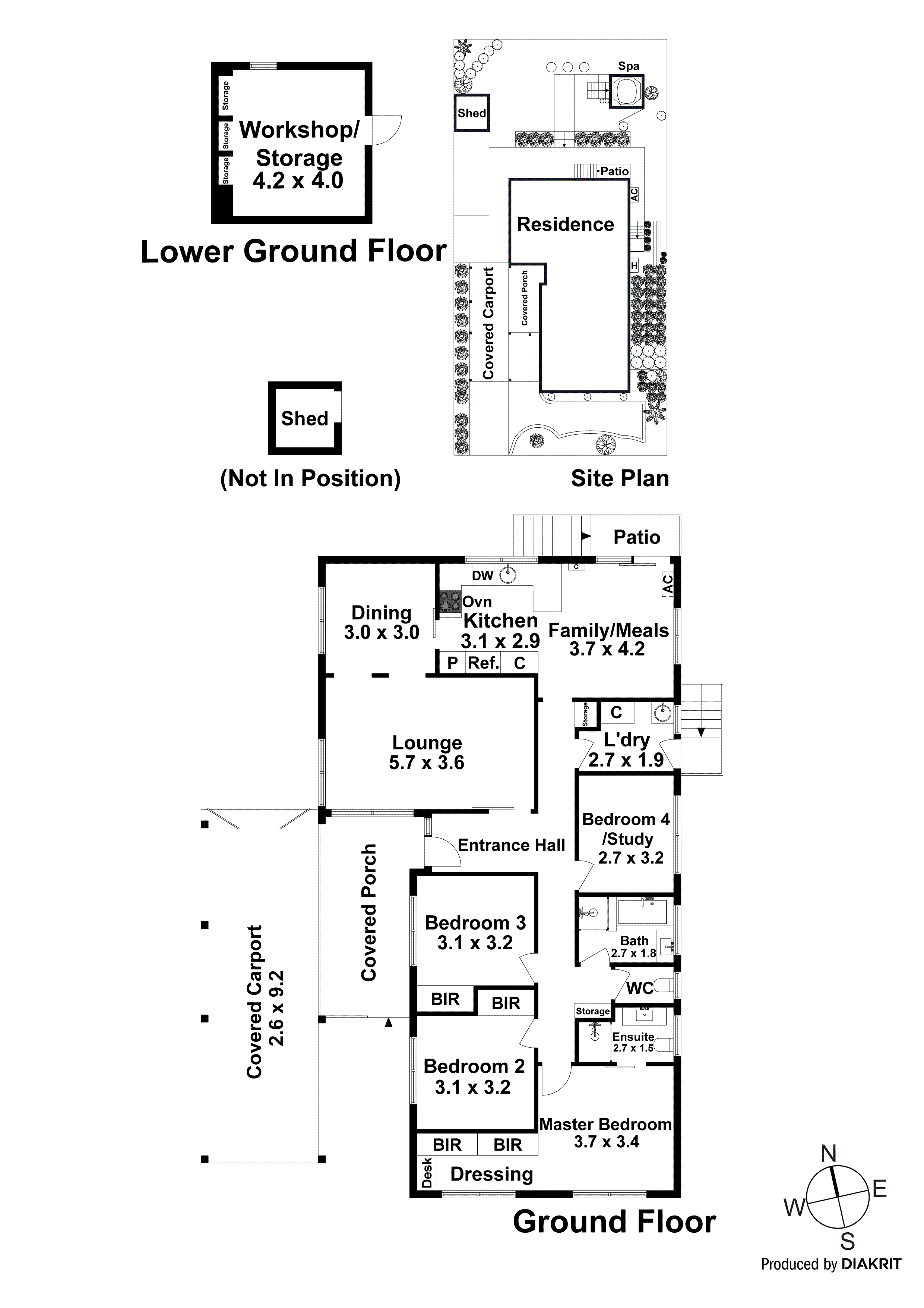 5 Loretta Avenue, Wheelers Hill VIC 3150 - Floorplan
