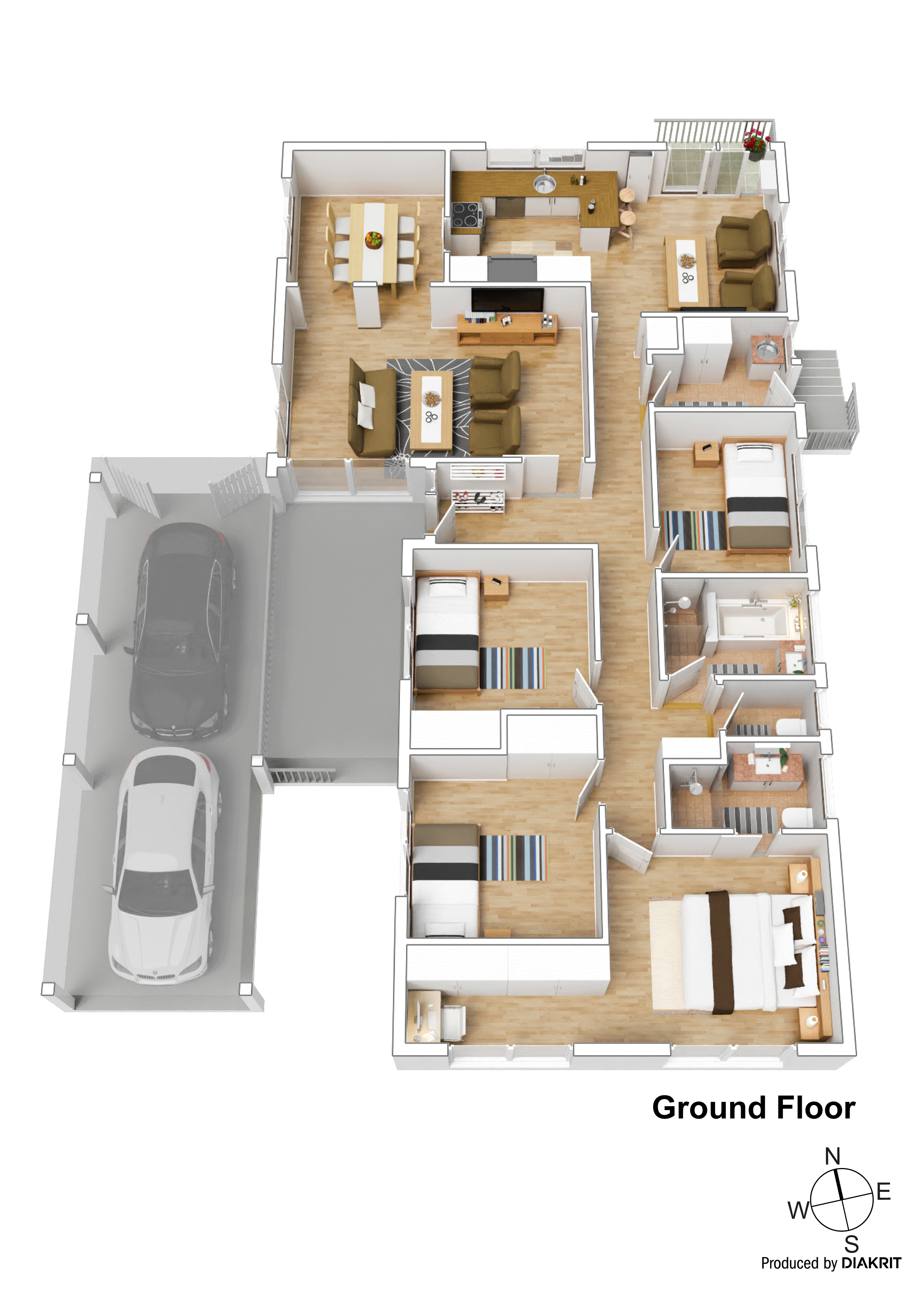 5 Loretta Avenue, Wheelers Hill VIC 3150 - Floorplan