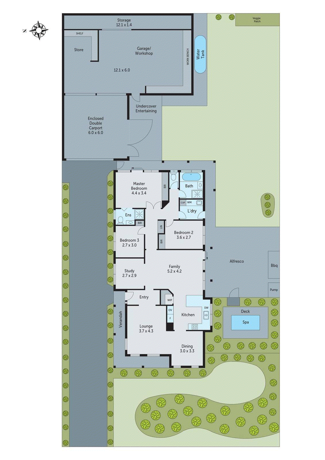 5 Lorikeet Court, Leopold VIC 3224 - Floorplan