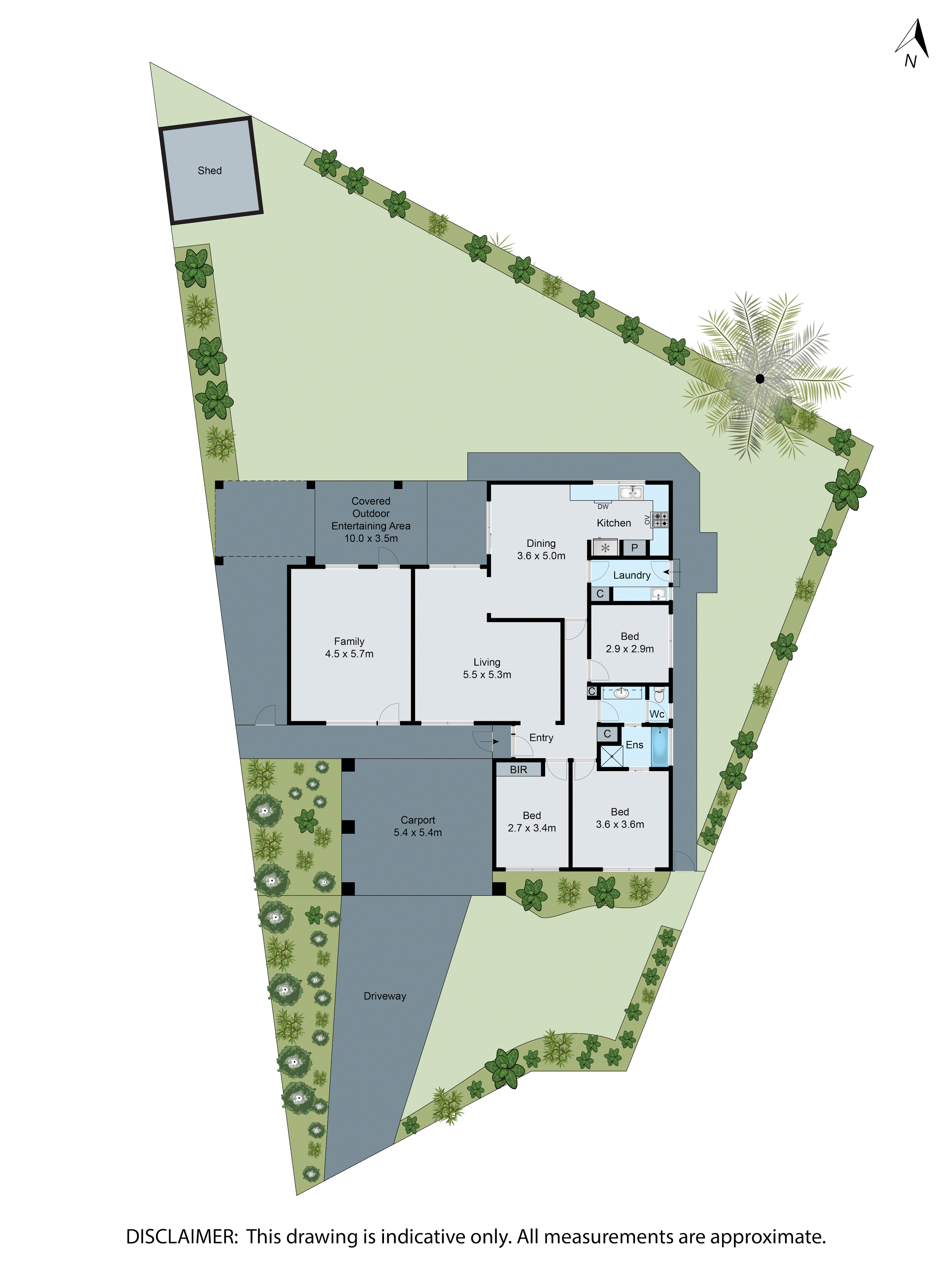5 Louisa Court, Oakleigh South VIC 3167 - Floorplan