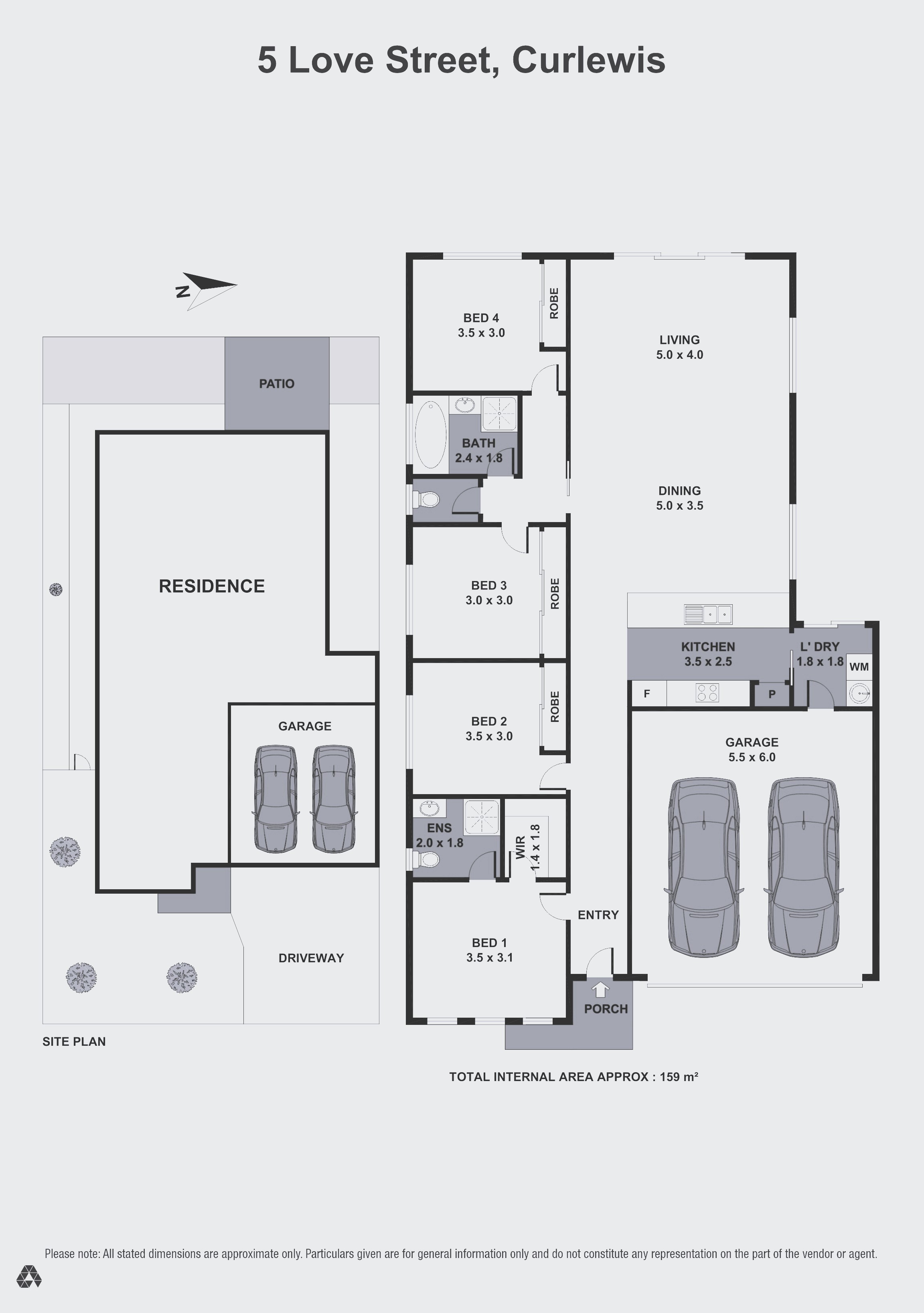 5 Love Street, CURLEWIS VIC 3222 - Floorplan