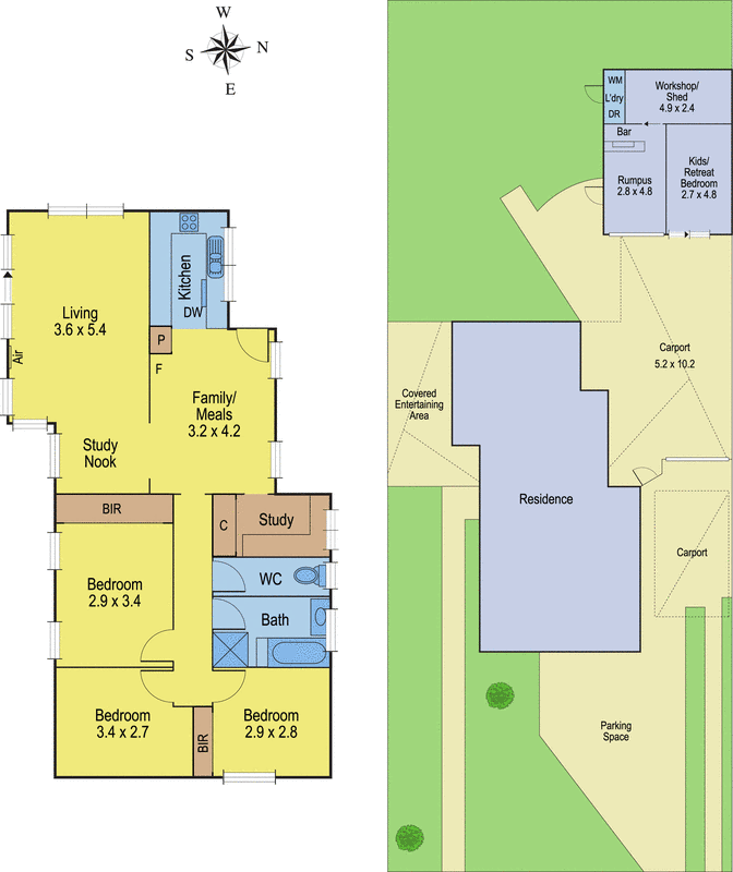 5 Lovell Court, Whittington VIC 3219 - Floorplan
