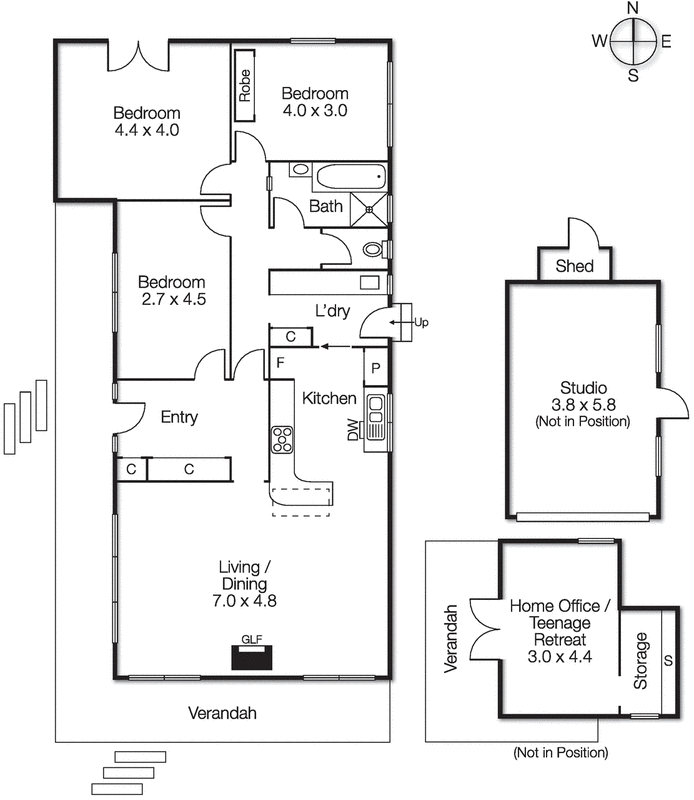 5 Luckins Road, Bentleigh VIC 3204 - Floorplan