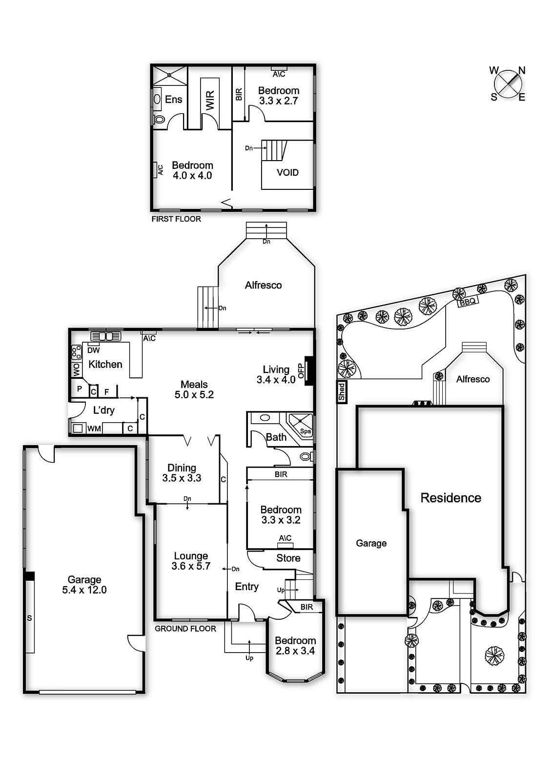5 Lumeah Court, Dingley Village VIC 3172 - Floorplan