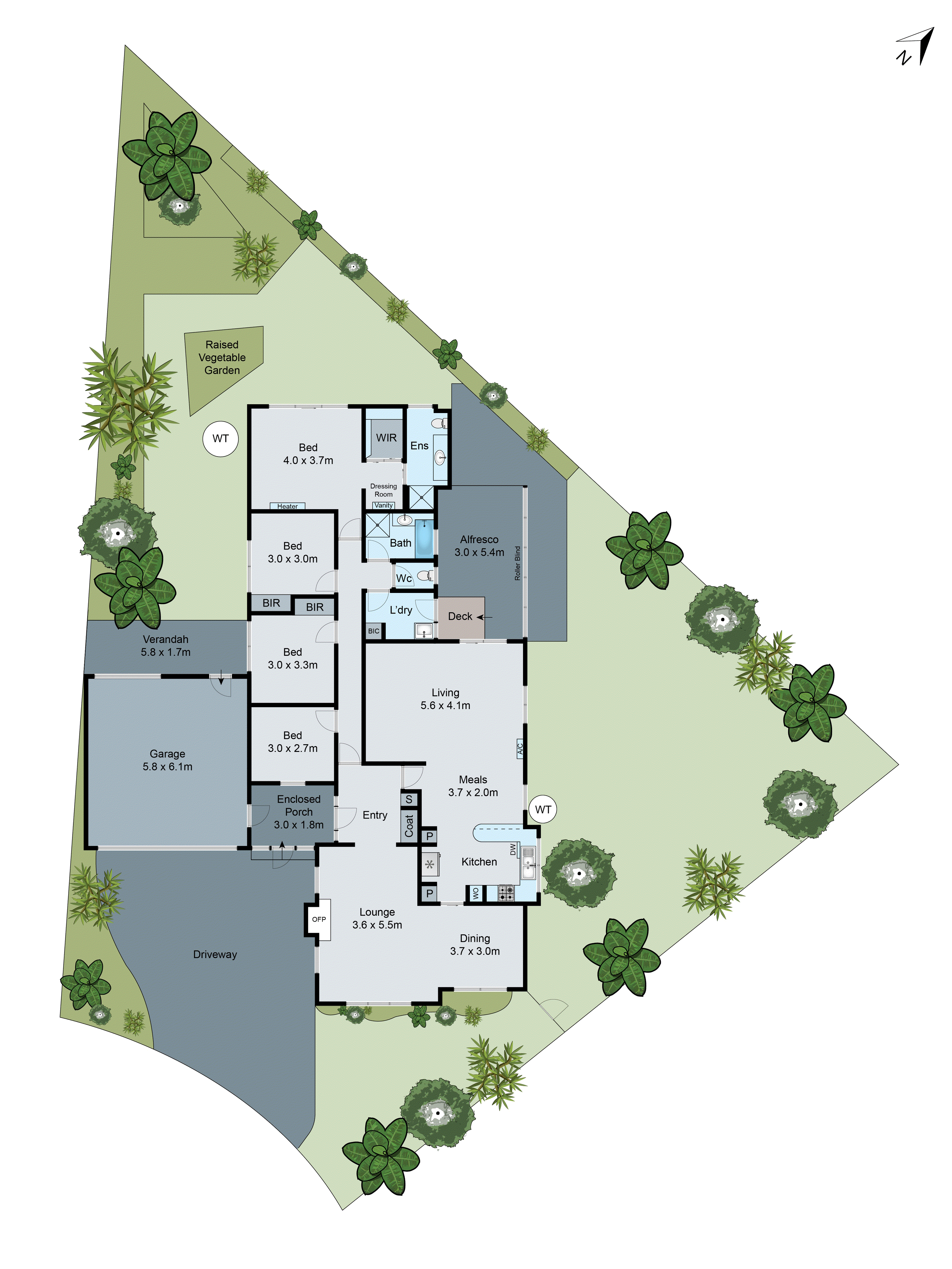 5 Lydia Court, Torquay VIC 3228 - Floorplan