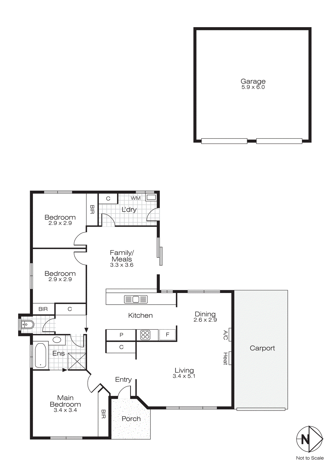 5 Lynbrae Court, Sebastopol VIC 3356 - Floorplan