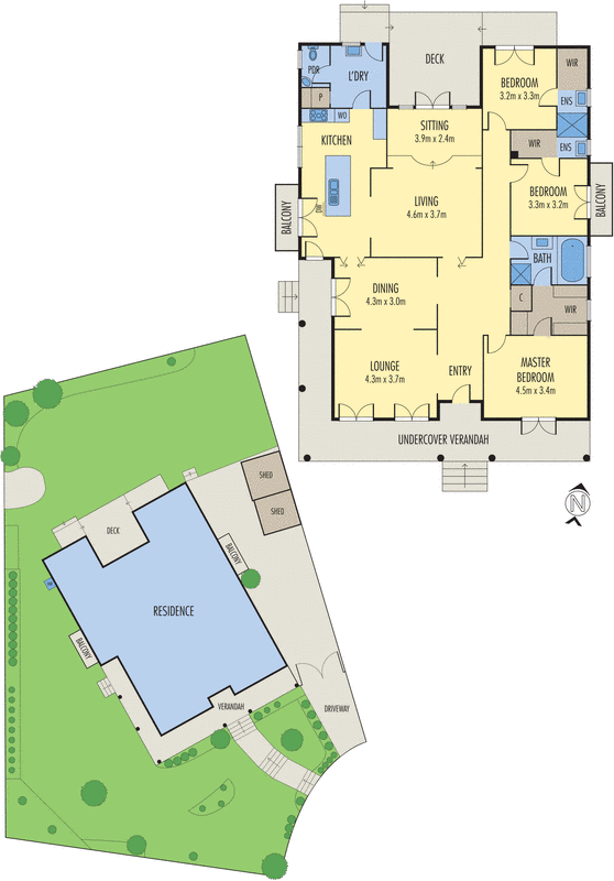 5 Lyrebird Court, Vermont South VIC 3133 - Floorplan