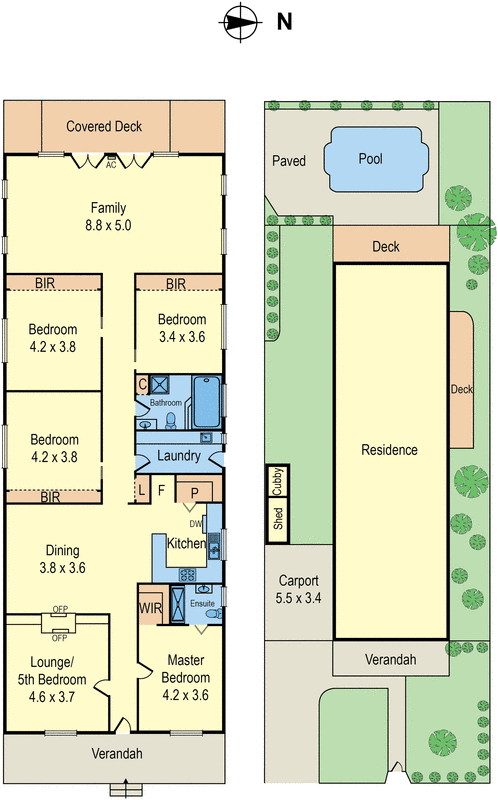 5 Mac Crescent, Parkdale VIC 3195 - Floorplan