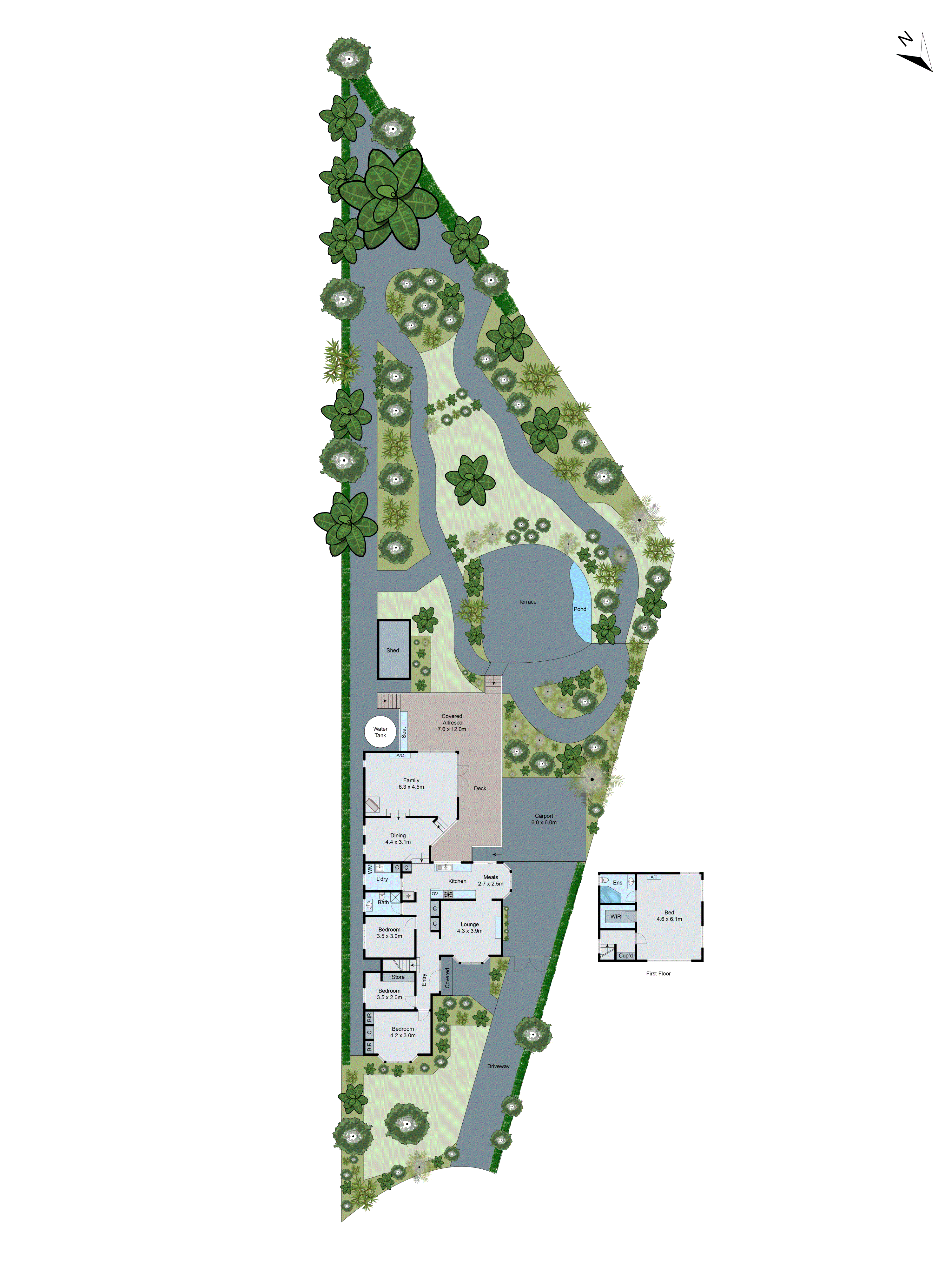 5 Magna Court, Mount Waverley VIC 3149 - Floorplan
